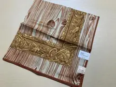 【新品】Vivienne Westwood 額縁デザイン　大判 ハンカチ