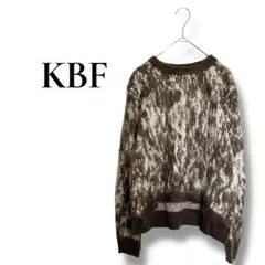 KBF ケービーエフ トップス ニットセーター カジュアル おしゃれ 秋冬