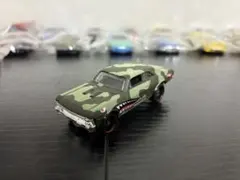 Hot Wheels カモフラージュ ミニカー
