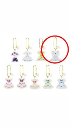 プリキュア 一番くじ E賞 コスチュームアクリルチャーム2個セット