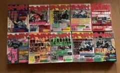 アリス　グレヨン様 オートバイ　雑誌