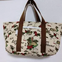 Launa Hawaii ハワイ柄 トートバッグ再度お値下げしました!