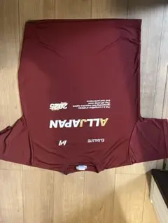 ELSALUTE ワインレッド Tシャツ XL