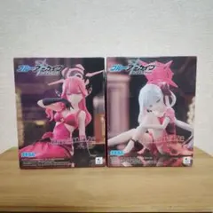 ブルーアーカイブYumemirizeフィギュア【アル&ムツキ】2体セット
