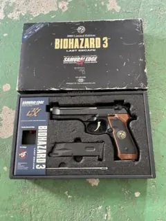 バイオハザード3 サムライエッジ 限定版 バイオハザード 3 Limited Edition SAMURAI EDGE Tokyo Marui