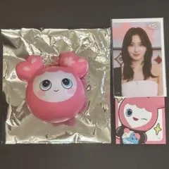 モ*ツ様 twice モモ くじ スクイーズ C賞 モブリー オフライン