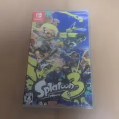 Splatoon 3 Nintendo Switch ソフト(ケース付き)