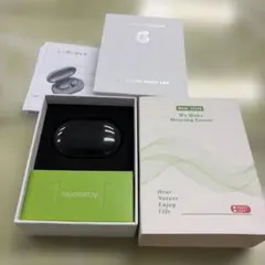 【新品・美品】集音器に見えない イヤホン型集音器 ホワイト