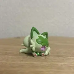 ポケモン ニャオハいっぱいコレクション ニャオハ (ねむたい)のサムネイル