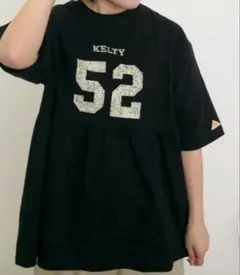 KELTY×Samansa Mo2 ギャザーチュニックTシャツ　ケルティのサムネイル