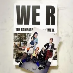 【新品未開封】THE RAMPAGE『WE R』写真集①
