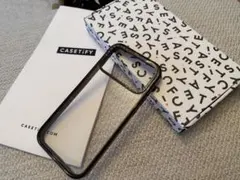CASETiFY スマホケース iPhone17 Pro Maxクリアブラック