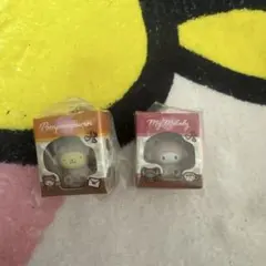 ミニチュアパッケージコレクション　ポムポムプリン & マイメロディ カプセルトイ