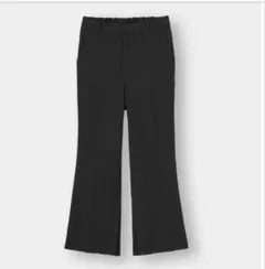GU　スリットフレアパンツ Ｍ センタープレスのサムネイル