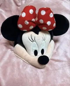 ディズニー ミニー ファンキャップ 被り物