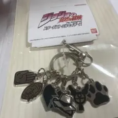 ジョジョ 3部 スターダストクルセイダース アクリルキーホルダー 全員