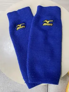 Mizuno 青　野球レッグウォーマー