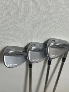 Cleveland RTX4 ウェッジ 3本セット 48 52 56のサムネイル