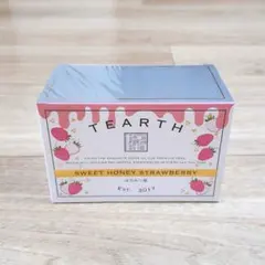 【新品未開封】 ティーアース　はちみつ苺　紅茶のサムネイル