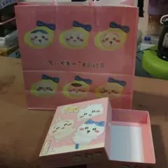 ちいかわ 東京ばな奈 紙袋と箱セット