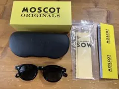 MOSCOT LEMTOSH 46 ブラック 24 145 レムトッシュ