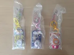 たまごっちカスタムキーリング　３種セット　てんしっち　初代　エンたまのサムネイル