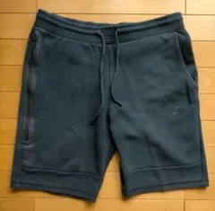 NIKE テックフリース ショートパンツ Lサイズ 黒 ハーフパンツ