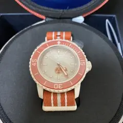 Blancpain x Swatch Bioceramic ScubaFiftyのサムネイル