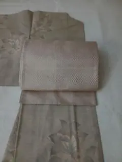 蝶の着物(7マルキ)と帯セット