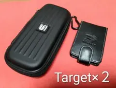 TARGET ELYSIAN 限定本革ダーツケース 新品未使用① TARGET ELYSIAN 限定本革ダーツケース 新品未使用① - メルカリ