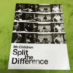 ミスチル Split the Difference パンフレット