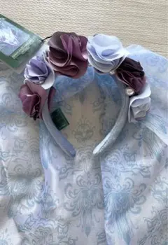 新品　ディズニーランド　カチューシャ　ホーンテッドマンション　花嫁　ハロウィン