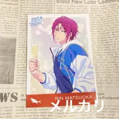 Free! ブロマイド 松岡凛(七瀬遙Birthdayイベント)