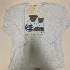 くま オーバーサイズTシャツ