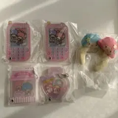 サンリオ キキララ カスタムアクリルチャーム ミニカチューシャ まとめ売り