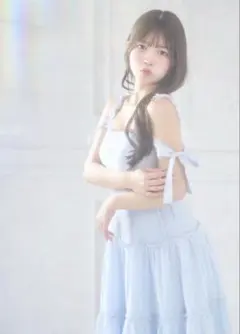 meltie preppy ribbon op ミニワンピース アイボリー - メルカリ
