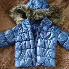 暖かい!!可愛いダウンジャケット ベビーギャップ90㎝
