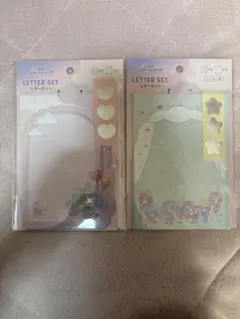 初音ミク Miku & Friends レターセット 2点セット