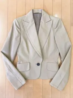 Burberry ベージュ テーラードジャケット 38