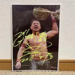 2025年最新】中邑真輔 サインの人気アイテム - メルカリ