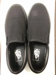 VANS ヴァンズ　SLIP ON スリッポン 黒