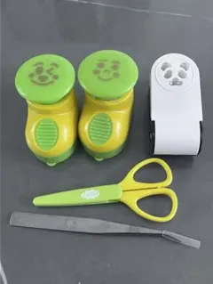 【お値下げ不可】貝印 KAI ちゅーぼーず 海苔パンチ お弁当グッズ セットのサムネイル