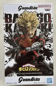 僕のヒーローアカデミア　ヒロアカ　Grandista 爆豪勝己フィギュア
