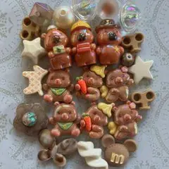クマデザインビーズセット