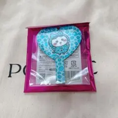 ミニミラーキーホルダー ハチワレ