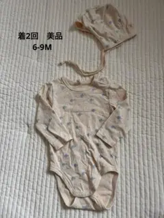 meltedbutter ユニコーンロンパース 01-03m - メルカリ