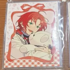 あんスタ 10周年 展示会 ミニブロマイド 硬質カードケース　月永レオ