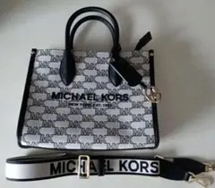 MICHAEL KORS ロゴトートバッグ