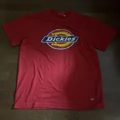 Dickies ロゴTシャツ レッドのサムネイル