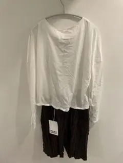 新品未使用ZARA BENITO ANTONIOロングTシャツ +ハーフパンツ